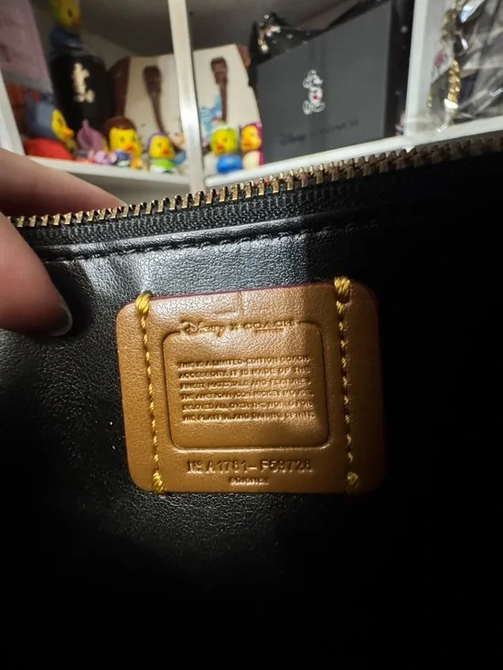 Coach x Disney Mickey Mouse Zip Wallet - Picture 9 of 9